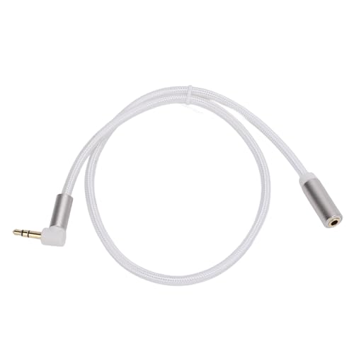 Cable Extensor de Auriculares 3.5mm Ángulo Recto 2M miniatura 1
