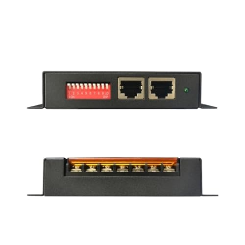 Décodeur DMX512 RGBW à gradation variable pour programmation de scène LED