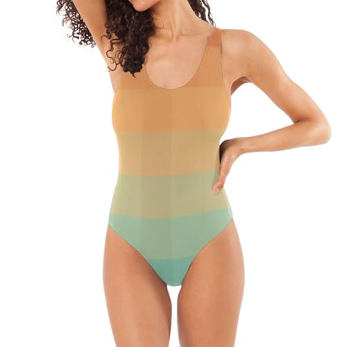 Maillot de bain une pièce Wudan pour femme de taille S à XXL
