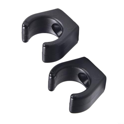 Marine Boot Haken Klemme für 24 mm Rohre, Nylon-Leiter-Clip für Bootszubehör (2 Stück)