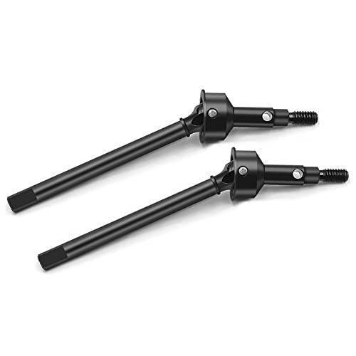 Axle Front Axle Shaft anti-casse en acier CVD pour TRX4M 1/18
