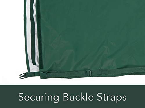 Covermates Air Conditioner Cover - Light Weight Material, Weather Resistant, Elastic Hem, Ac & Equipment-Green #TOP5