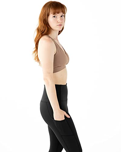 Handful The FaV Bra, Medium Support Sports Bra, Pockets, Removable Pads, Deep Plunge Neck Line2