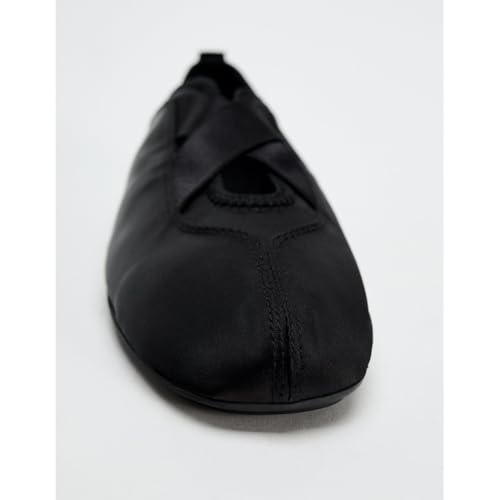 MRKEWUNEY Elegant Ballet Flats for Women Slip On Ballet Flats Round Toe Ballet Flat Shoes for Women4