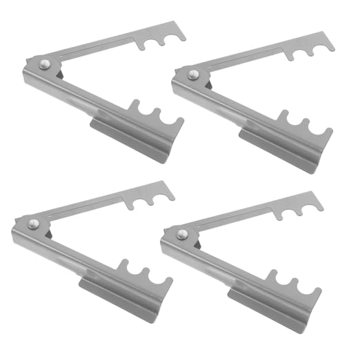 INOOMP 4pcs Destab Pliers Tools Roses Flower Thorn Stripper Garden Tool Pruning Tool Thorn Stem Leaf Stripper Flower Arrangement Supplies Thorn Leaf Stripper Pricker Flower Cut Iron