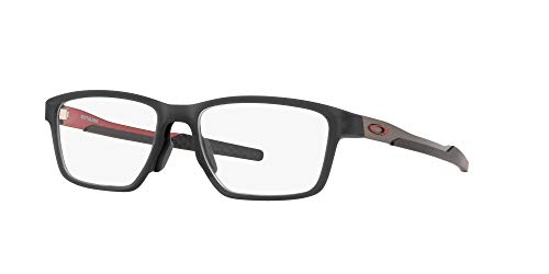 Image of Oakley Men's Ox8153 Metalink Rectangular Prescription Eyeglass Frames