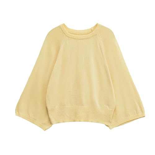 Xunger Women's Batwing Sleeve Sweater Lightweight...