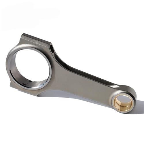 EJ20 CNC Machined Fit Forged 4340 Connecting Rod Conrod Fit For Subaru Legacy Impreza WRX NA Turbo Engine