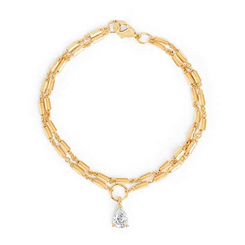 Image of MINUTIAE Stylish Fashion Double Chain for Womens & Girls Gift | Premium Stylish Dailywear Bracelets for Women's