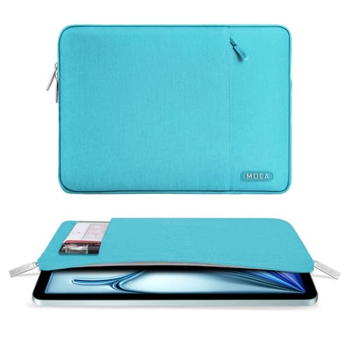 Image of MOCA Laptop Case 13.3 inch, 13-13.3 inch Laptop Sleeve Compatible with MacBook Air /Pro 13 /Pro 14 M5 M4 M3 M2 M1, HP Dell ASUS Lenovo,Polyester Vertical Computer Sleeve Bag with Pocket