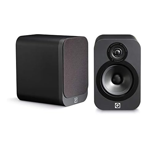 Q ACOUSTICS 3020 Bookshelf Speakers (Pair) (Graphite) Cover