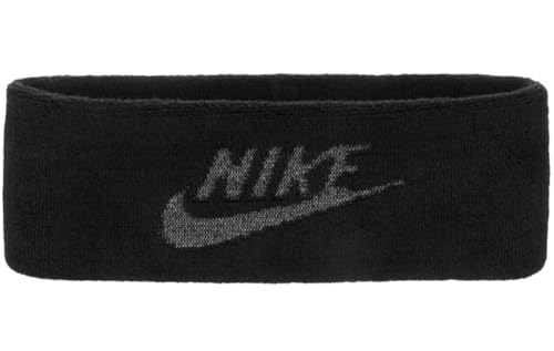 Image of NIKE Premier Training Sport Headband - Thick, Soft, Cotton Blend, Moisture-Absolving