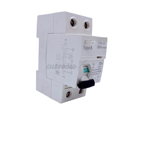 Disjoncteur de fuite de type F360 élimine les risques d'électrisation 2P 10A 30mA AC