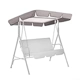 Design résistant à la poussière : profitez de moins de tracas avec le design anti-poussière qui garde votre balançoire propre et prête à l'emploi sans entretien constant.