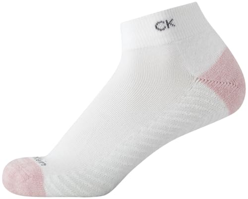 Calvin Klein Womens Quarter Socks - 12 Pack Cushion Athletic Ankle Socks for Women for Sports and Running (Sizes: 4-10)3
