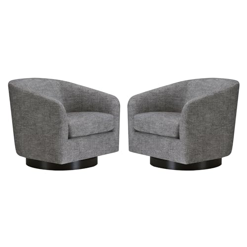 Stylish Swivel Accent Chair in
