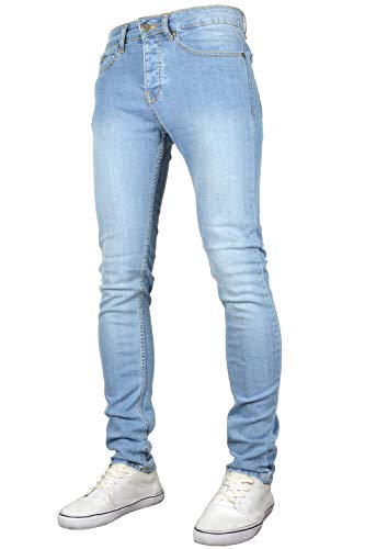 526Jeanswear Raptor Stretch Super Skinny Fit Jeans para hombre