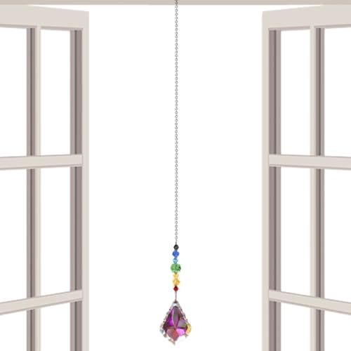 Pingente de Colorido | Pingente de reflexivo para jardim solar,Decoração de espelho retrovisor para