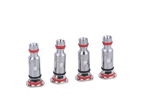 Uwell Caliburn G Coils (1,0 Ohm), Verdampferköpfe für e-Zigarette, 4 Stück