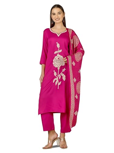 Salwar Kameez Gaji Silk : le cadeau traditionnel idéal pour femme raffinée
