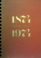 Cambridge, Nebraska: A Century of Progress, 1874-1974 B00CTHSHLQ Book Cover