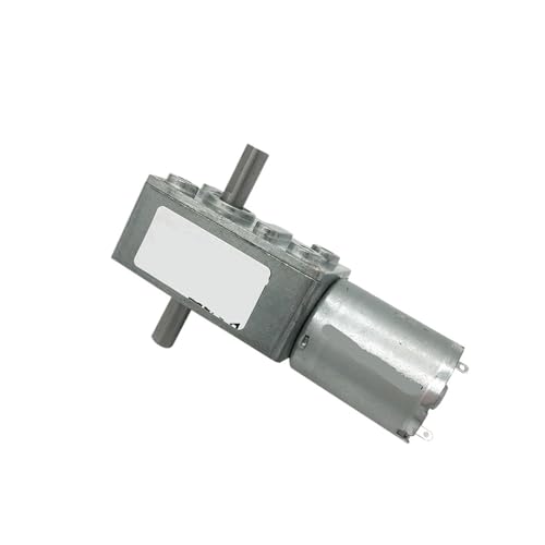 Réducteur double arbre JGY-370S 24V pour motoriser vos volets roulants et robots