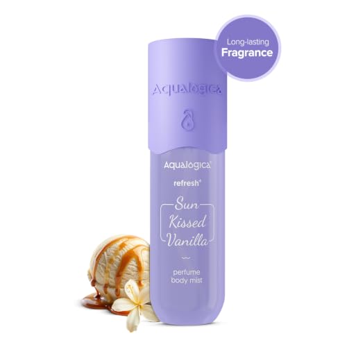 Aqualogica Refresh+ Sun Kissed Vanilla Body Mist 150 ml - Image 3