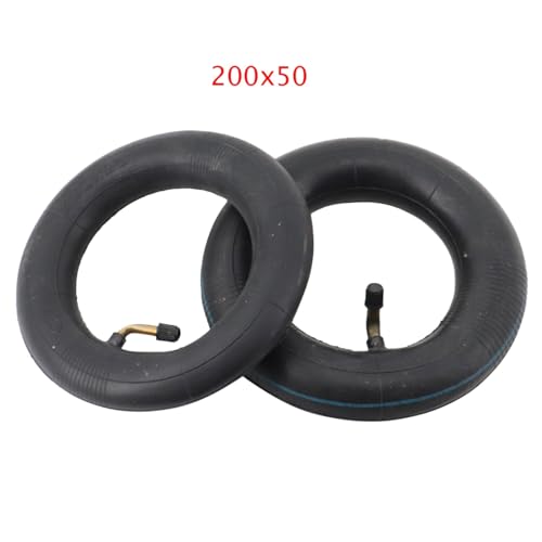 Cámara de aire 200x50 para patinete eléctrico con válvula doblada 3