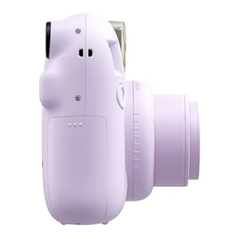 FUJIFILM　instax mini12 パープル Amazon.com : Fujifilm Instax Mini 12 Purple Holiday Bundle
