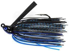 Dirty Jigs SJBB-14 Swim Jig Black & Blue 6g
