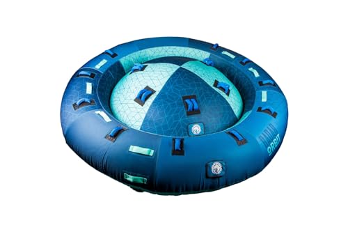 Radar Orbit - Teal/Blue - 4 Person Tube