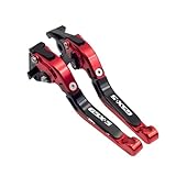 Für GSX S1000 /F/S/ABS GSX-S GSXS 1000 F 2015-2019 2020 Motorrad Zubehör Einstellbare Bremsen Kupplung Hebel Griff Bar Kupplungstrommel Bremshebelgriff