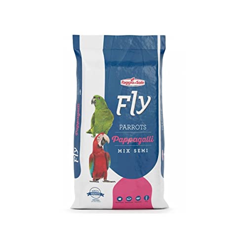 Raggio di Sole Fly Alimento per Pappagalli 15KG