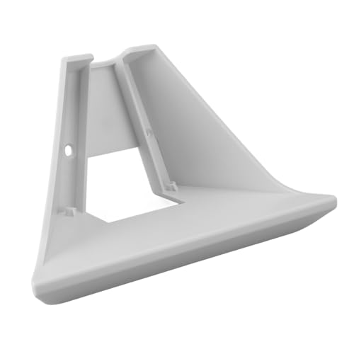 Jeffergarden Soporte para Enrutador Montado en la Pared, Plástico Duradero, Soporte Estable, Fácil Instalación para Configuración de Red en el Hogar y la Oficina