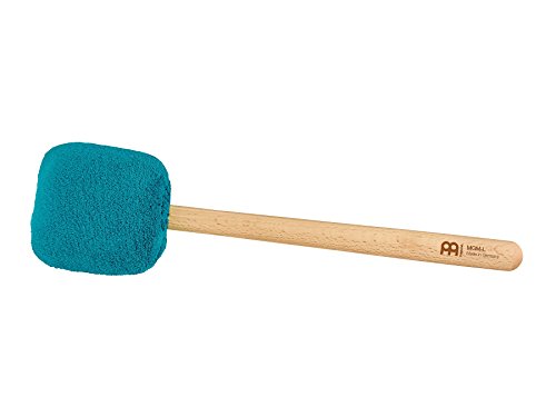 Gong Mallet Beater with Beech Wood Handle and Soft Fleece Head — MADE IN GERMANY — for Meditation, Sound Healing Therapy and Yoga,2-YEAR WARRANTY