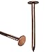1.75” Copper Roofing Nails Premium Quality for Roofing, Flashing Qty (Approx 138 nails) - 1 lb