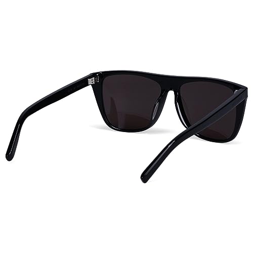 Sunglasses Saint Laurent SL 1 /F- BLACK /4
