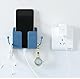 Zwenjuan Wandhalterung Handy Ladegerät Halterung,4 Pack Wandbefestigter Telefonhalter 3M Selbstklebende Handy Wandhalterung für Schlafzimmer Küche Badezimmer Büro