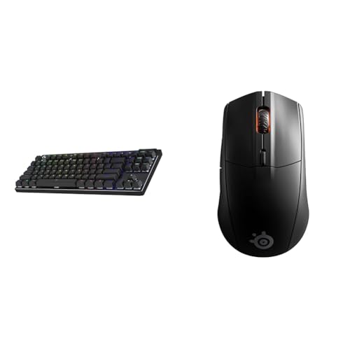 Logitech G Pro X & SteelSeries Rival 3 Wireless - Raton