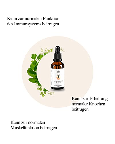 K2-Tropfen von Kräuterhandel Sankt Anton – Vitamin D3 und K2