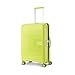 American Tourister Aerostep 8 Wheels 77 Cm Large Checkin 4 Wheel Inline Trolley Bag Hardshell Case Polypropylene 360 Degree Wheel Luggage