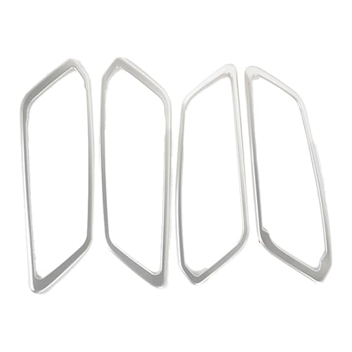 Embellecedor de manija interior para BMW Serie 3 G20 G28 2020-2022 moldura decorativa de puerta