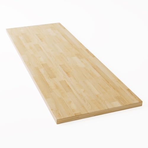 6FT Butcher Block Countertop Birch Solid Wood
