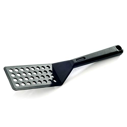 Norpro NP97 97 My Favorite Spatula with Holes, Black My Favourite Bevelled W, Nylon