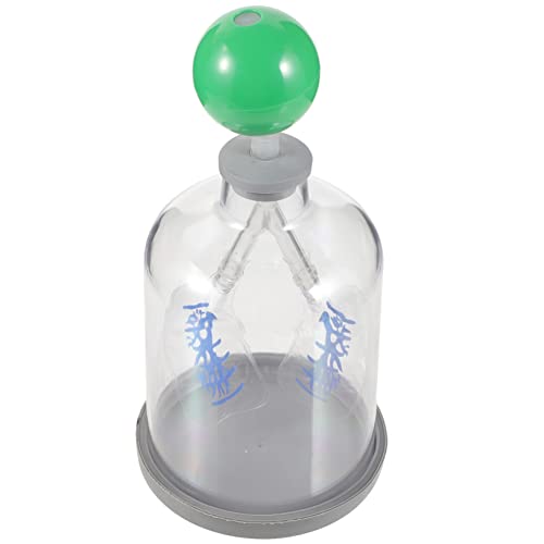 Modèle d'enseignement de la respiration pulmonaire pour expliquer l'anatomie simplement aux enfants