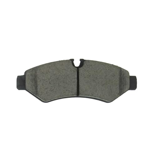 Image of Detroit Axle - Rear Brake Pads for Mercedes-Benz Freightliner Sprinter 1500 | 2500, Mercedes-Benz Sprinter 3500XD, Ceramic Brake Pads with Hardware Replacement