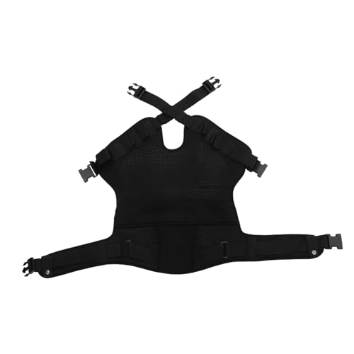 Sosoport Waterproof Fishing Seat Pad Breathable Outdoor Cushion Elastic Band Relief for Long Hours Sturdy Buckle Design Must-Have Fishing Accessory