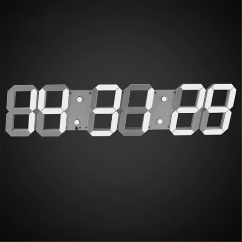 Reloj de pared LED digital oversize WiFi con temporizador miniatura 1