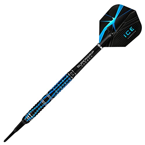 Harrows Ice Recut 90% Tungsten Soft Tip Darts (20) #TOP3