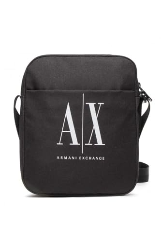 Armani Exchange Umhängetasche schwarz